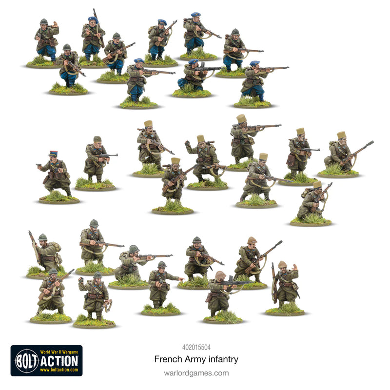 Bolt Action: French Army Infantry (EN)