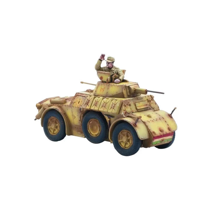 Bolt Action : Voiture Blindée AB41/43 