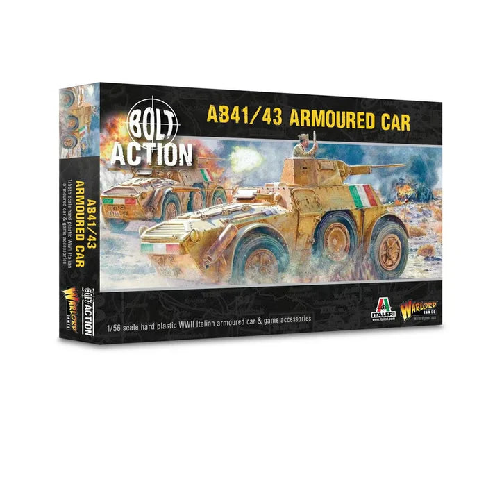 Bolt Action : Voiture Blindée AB41/43 