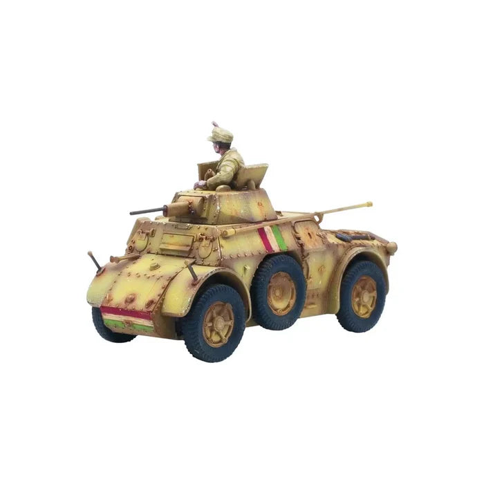 Bolt Action : Voiture Blindée AB41/43 
