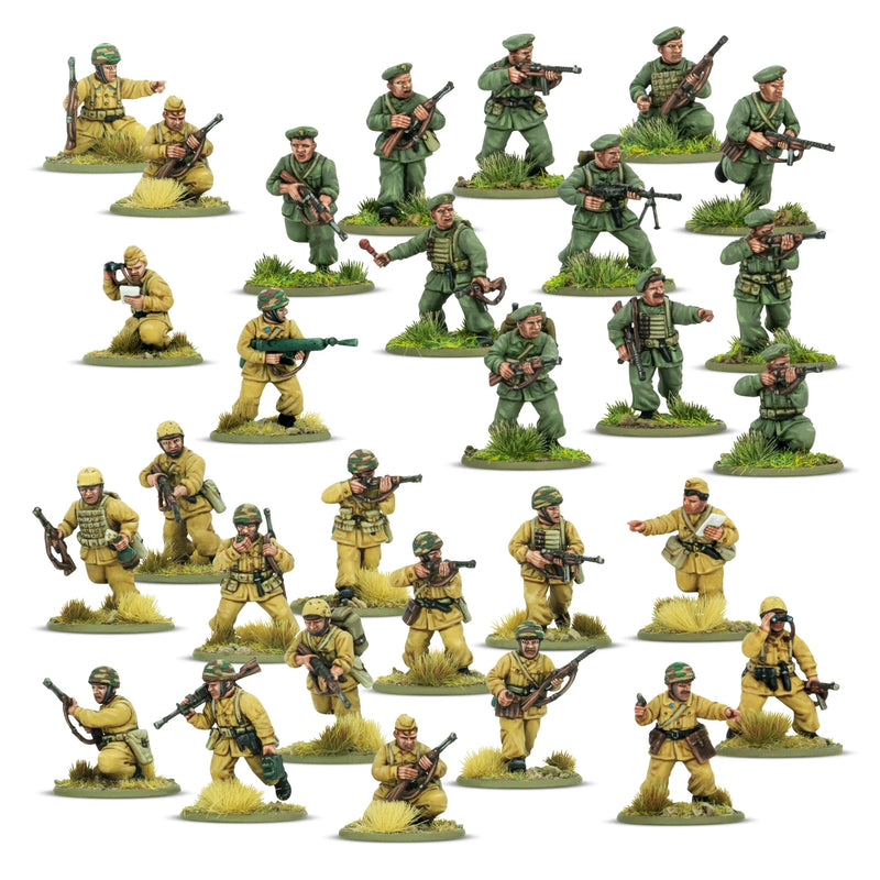 Bolt Action : Peloton De Parachutistes Italiens (EN) (Précommande)