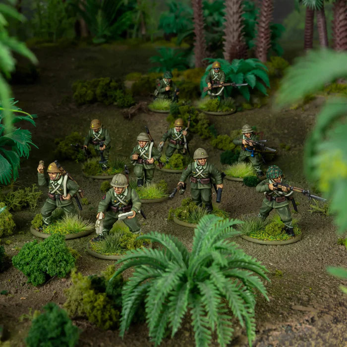 Bolt Action: Peloton  D'infanterie De L'armée Japonaise
