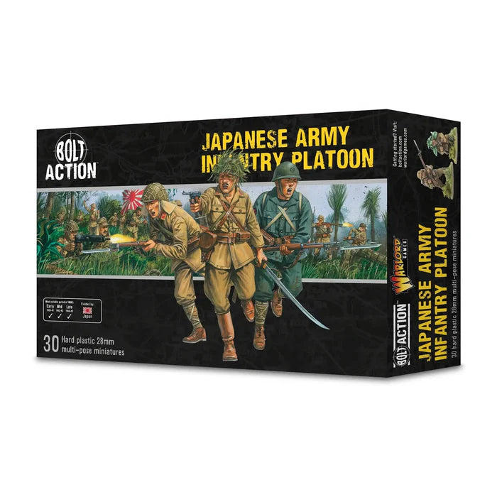 Bolt Action: Peloton  D'infanterie De L'armée Japonaise