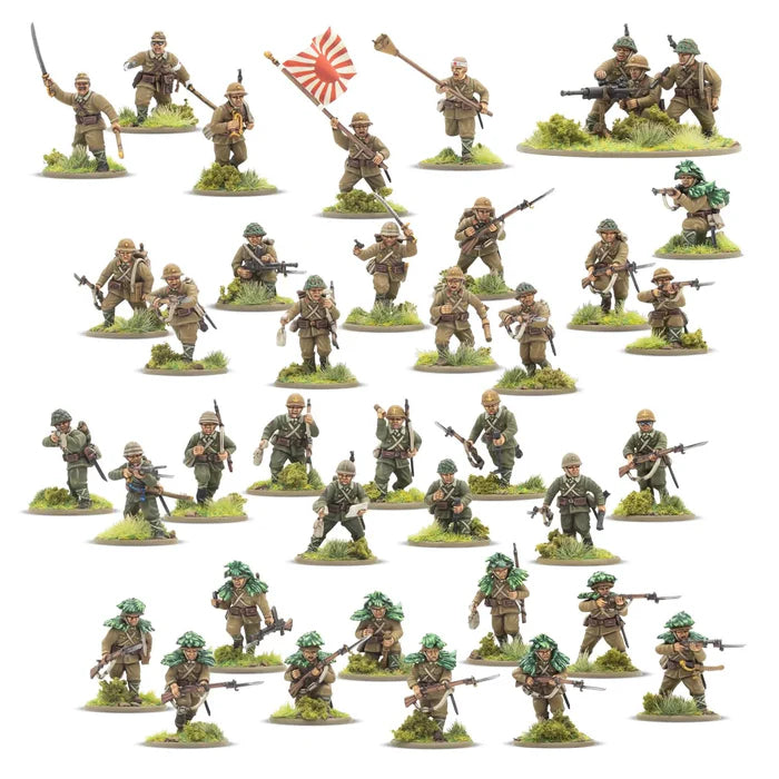 Bolt Action: Peloton  D'infanterie De L'armée Japonaise