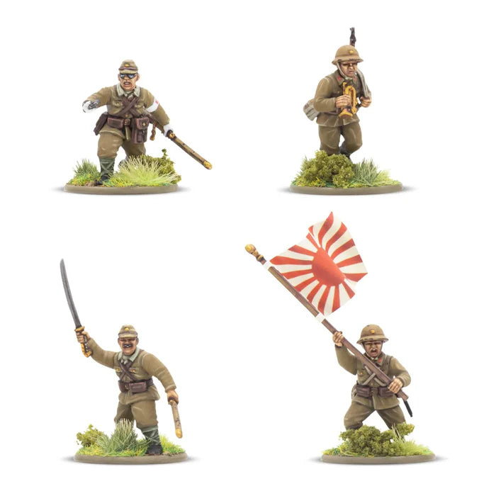 Bolt Action: Peloton  D'infanterie De L'armée Japonaise