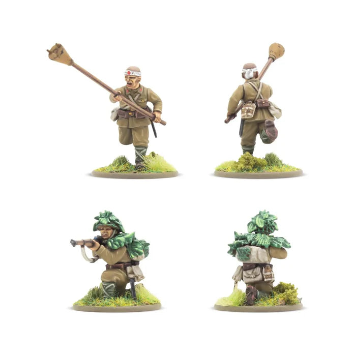 Bolt Action: Peloton  D'infanterie De L'armée Japonaise