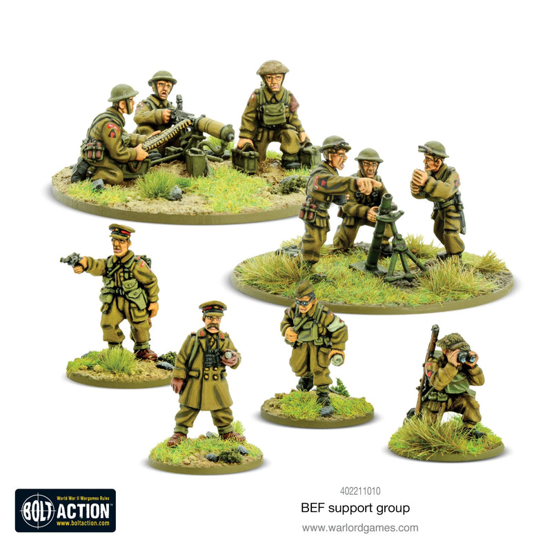 Bolt Action: BEF Support Group (EN)