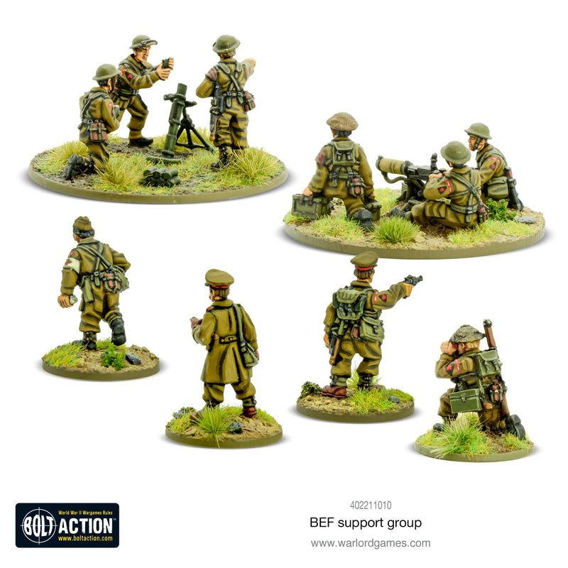 Bolt Action: BEF Support Group (EN)