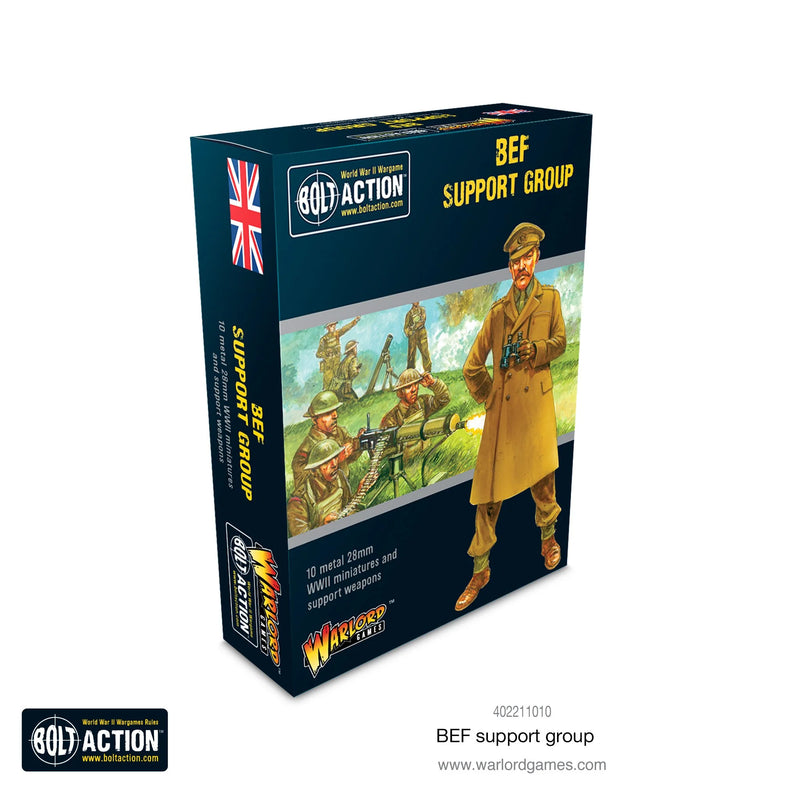 Bolt Action: BEF Support Group (EN)