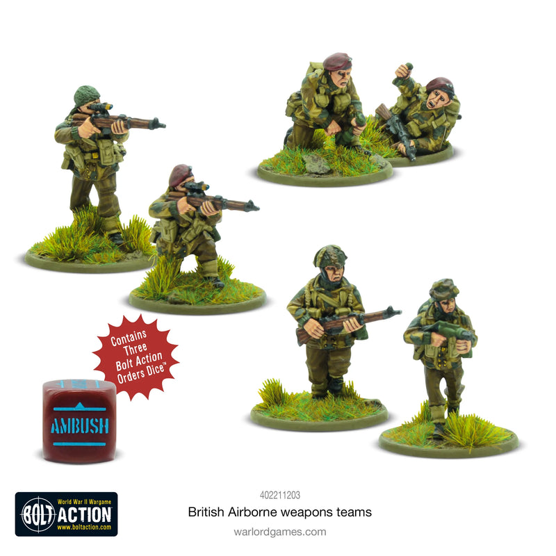 Bolt Action: British Airborne Weapons Teams (EN)