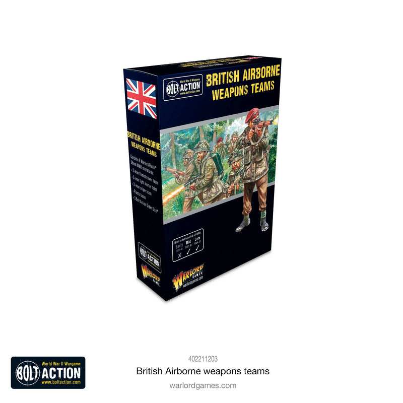 Bolt Action: British Airborne Weapons Teams (EN)