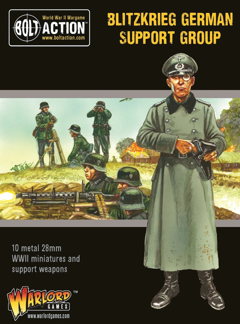 Bolt Action: Blitzkrieg German Support Group (EN)