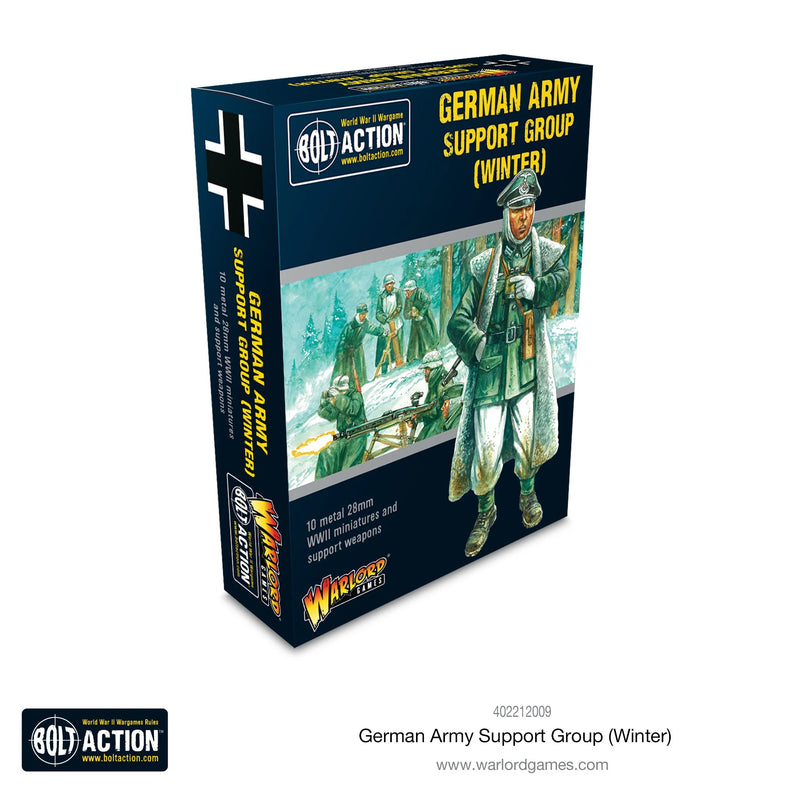 Bolt Action: German Army (Winter) Support Group (EN)