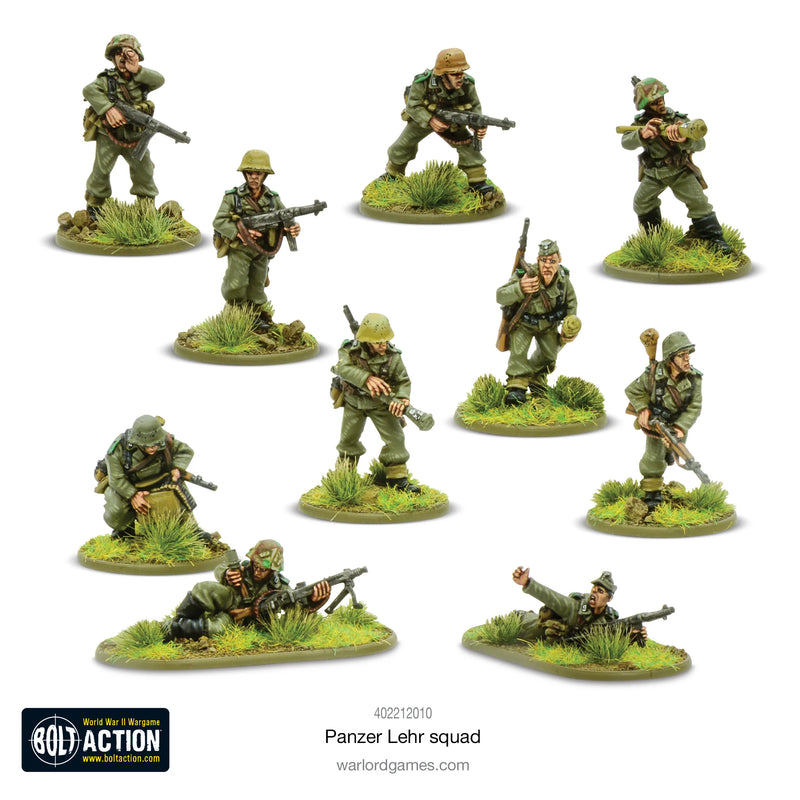 Bolt Action: Panzer Lehr Squad (EN)