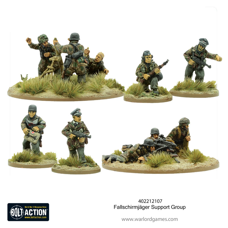 Bolt Action: Fallschirmjager Support Group (EN)