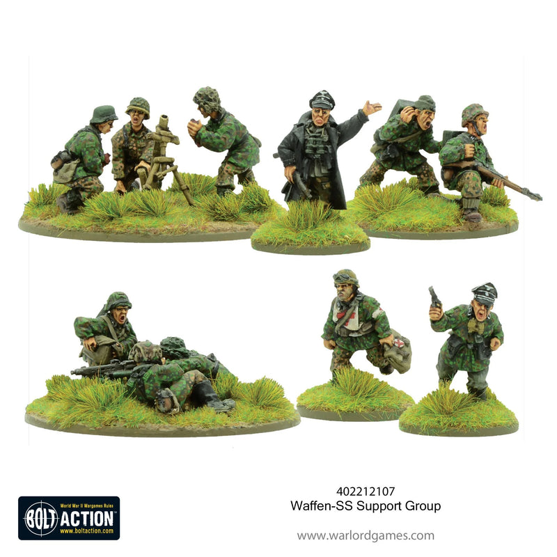 Bolt Action: Waffen-SS Support Group (EN)