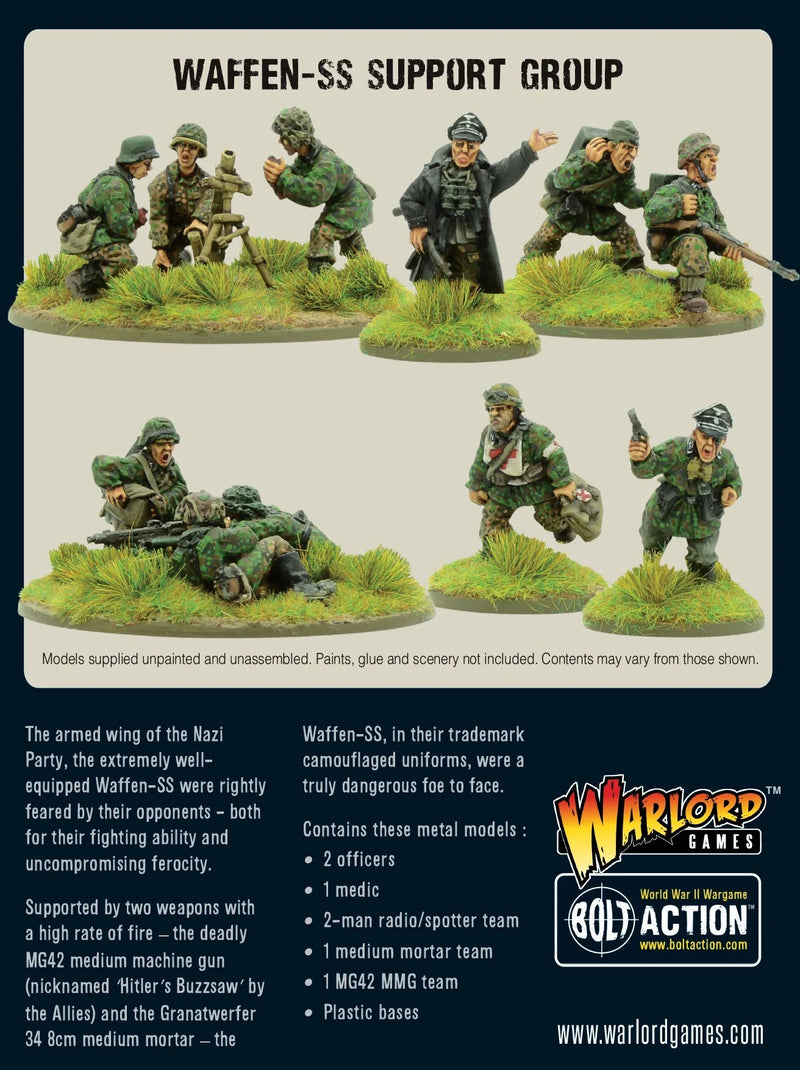 Bolt Action: Waffen-SS Support Group (EN)