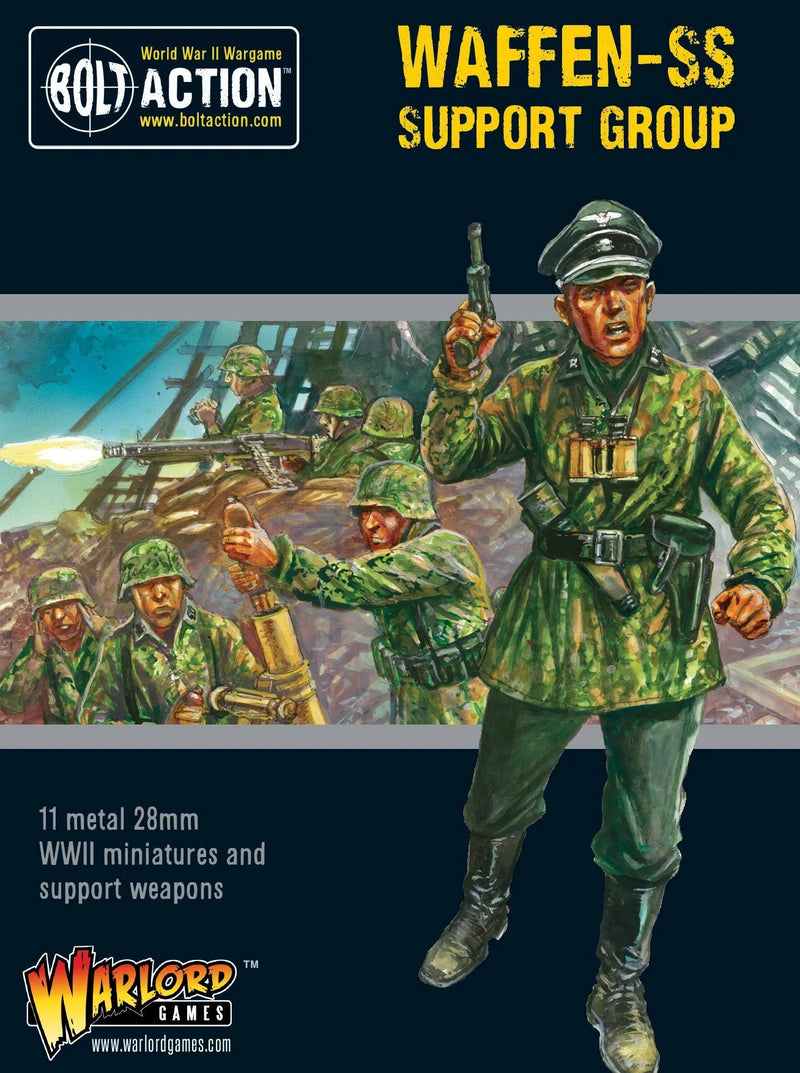 Bolt Action: Waffen-SS Support Group (EN)