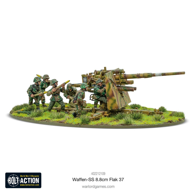 Bolt Action: Waffen-SS 8,8 cm Flak 37 (Anglais)