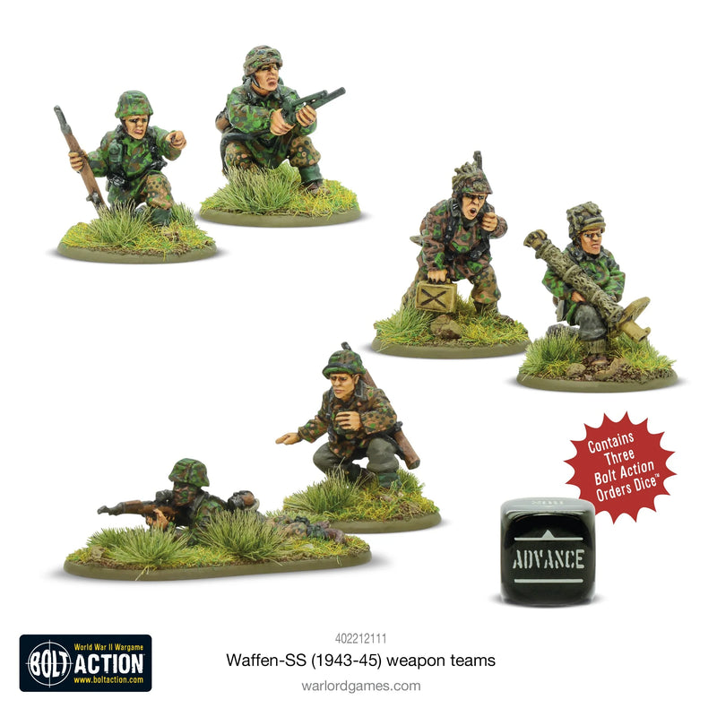 Bolt Action: Waffen-SS (1943-45) Weapons Teams (EN)
