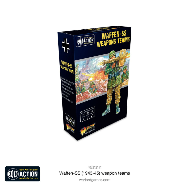Bolt Action: Waffen-SS (1943-45) Weapons Teams (EN)