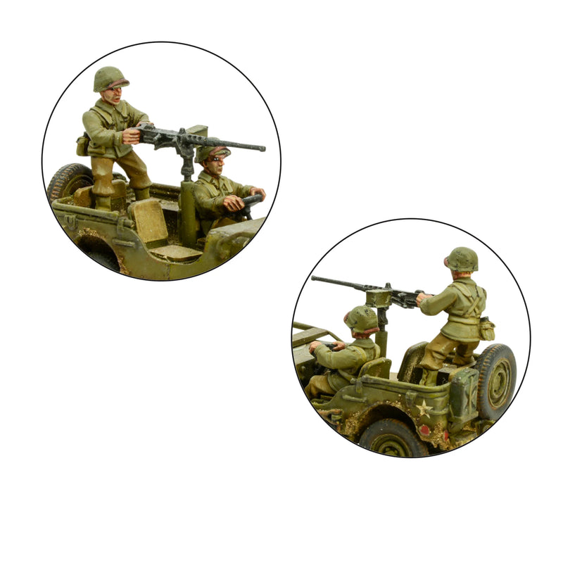 Bolt Action: Go Everywhere! US Jeep Armoured Platoon (EN)