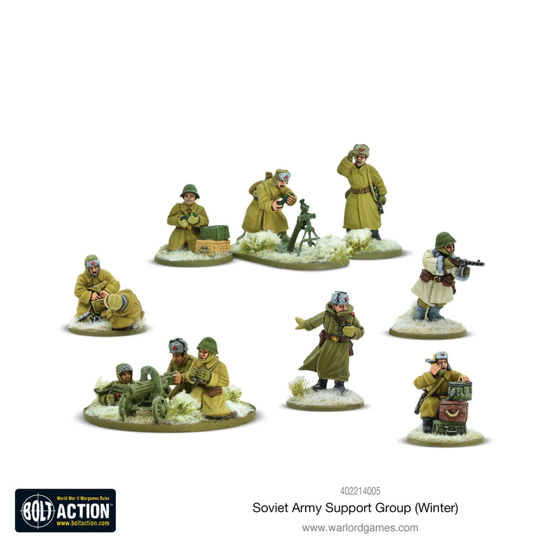 Bolt Action: Soviet Army (Winter) Support Group (EN)