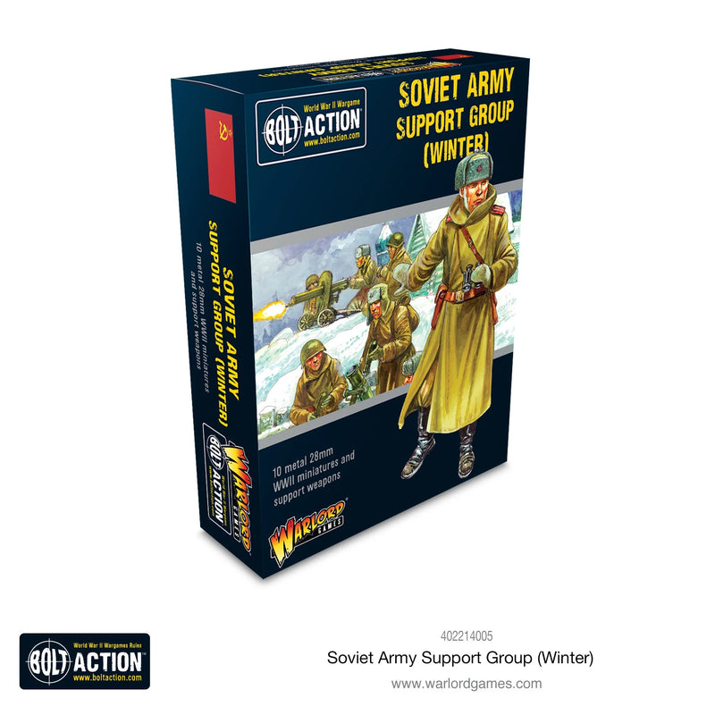 Bolt Action: Soviet Army (Winter) Support Group (EN)