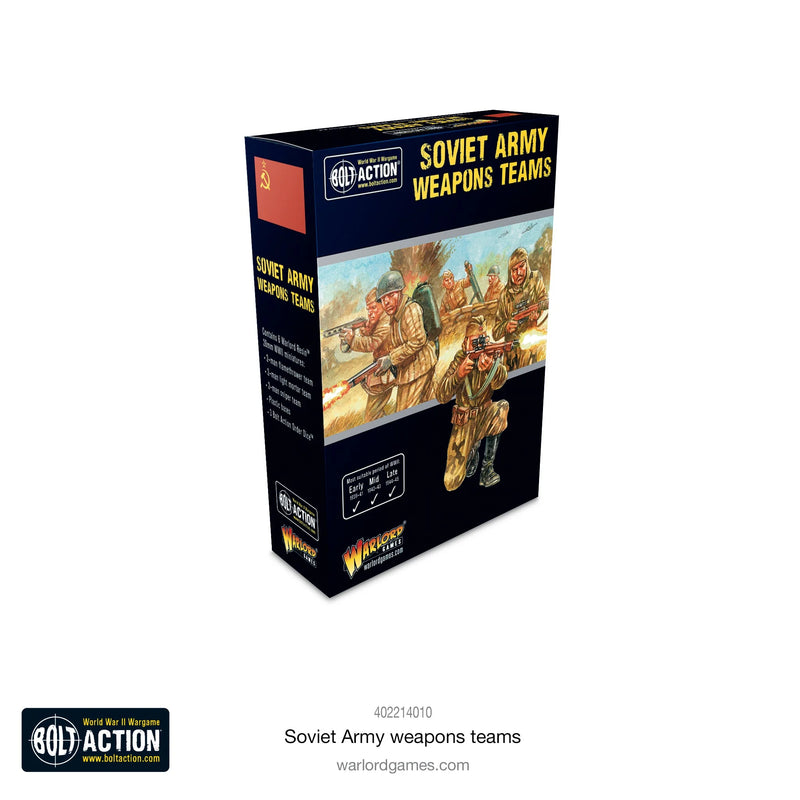 Bolt Action: Soviet Army Weapons Teams (EN)
