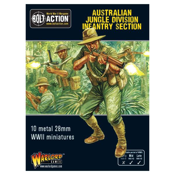 Bolt Action: Australian Jungle Division Infantry Section (Pacific) (EN)