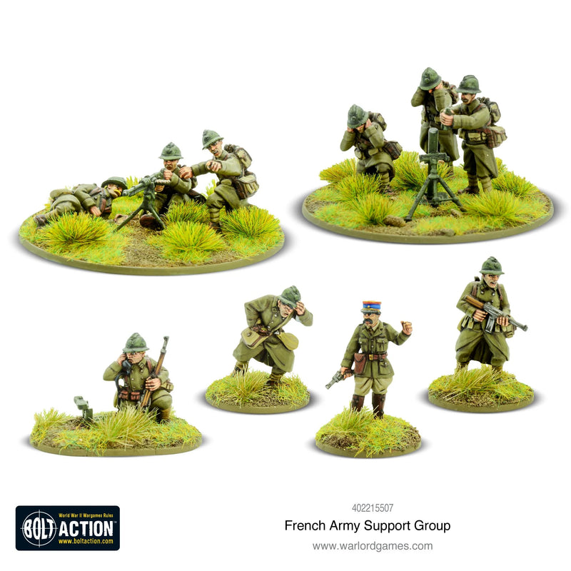 Bolt Action: French Army Support Group (EN)