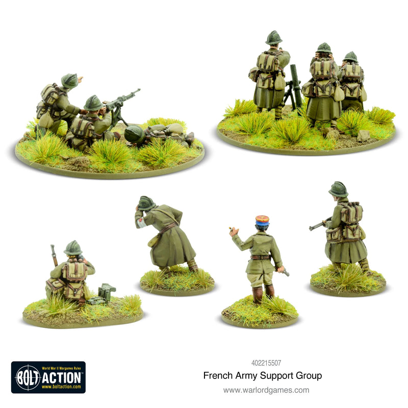 Bolt Action: French Army Support Group (EN)