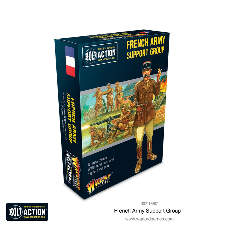 Bolt Action: French Army Support Group (EN)