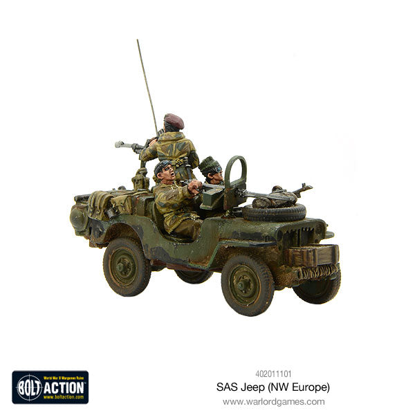 Bolt Action: Jeep SAS (Europe Du Nord-Ouest)