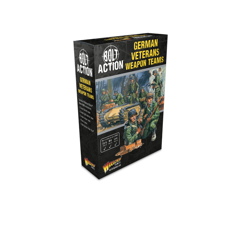 Bolt Action: German Veteran Infantry Weapons Teams (EN)