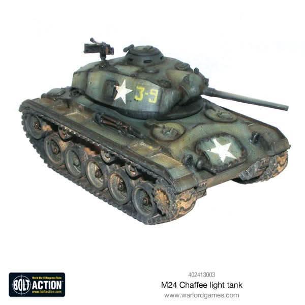 Bolt Action: M24 Chaffee, Char Léger Américain (EN) (Précommande)