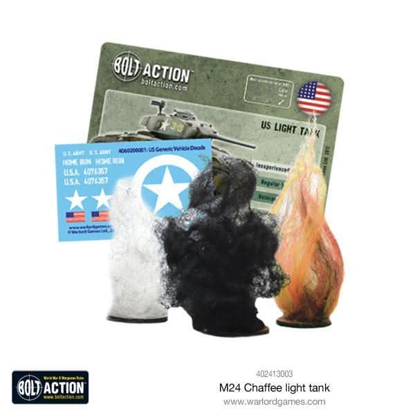 Bolt Action: M24 Chaffee, Char Léger Américain (EN) (Précommande)