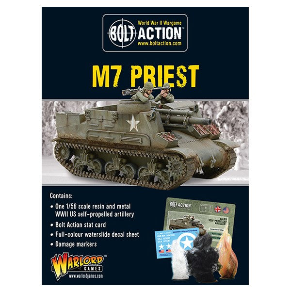 Bolt Action: M7 Priest Self-Propelled Gun (Preorder)