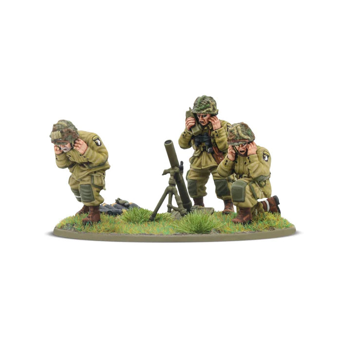 Bolt Action : Peloton D'Armes Lourdes Des Parachutistes Américains (Jour J) (Précommande)