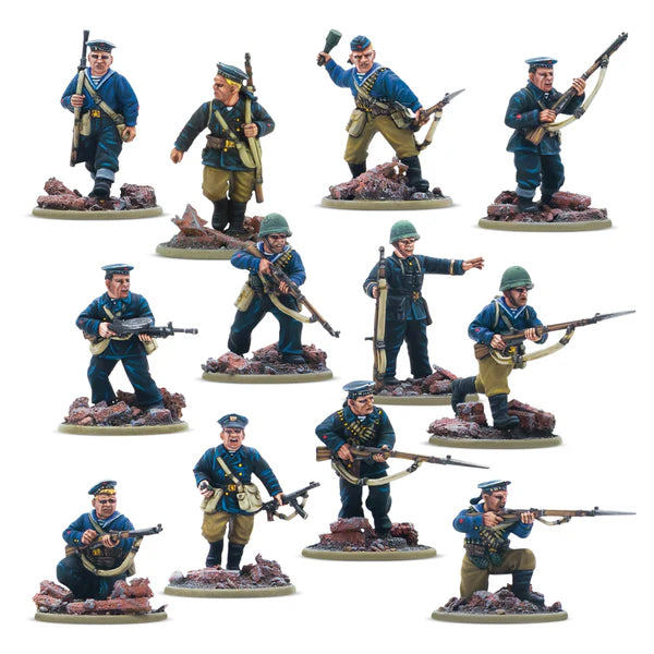 Bolt Action: Escouade De La Brigade Navale Soviétique (Précommande)