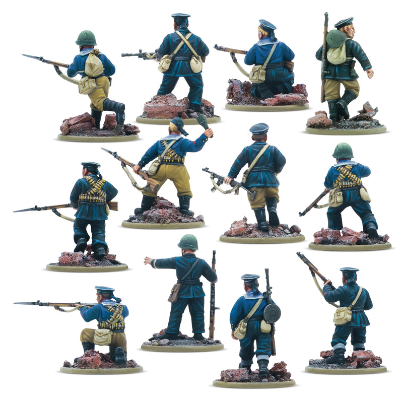 Bolt Action: Escouade De La Brigade Navale Soviétique (Précommande)