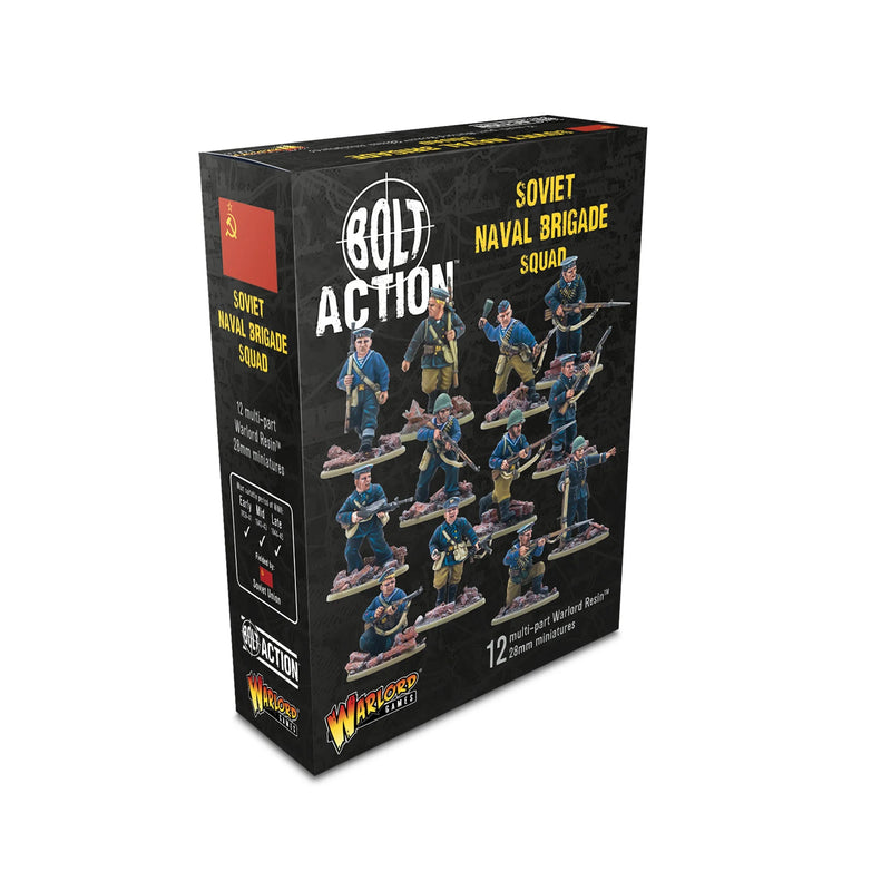 Bolt Action: Escouade De La Brigade Navale Soviétique (Précommande)