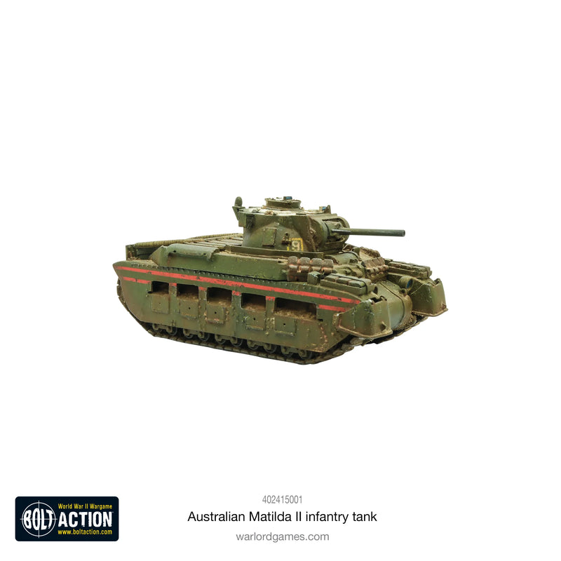 Bolt Action: Char d'Infanterie Australien Matilda II (Anglais)