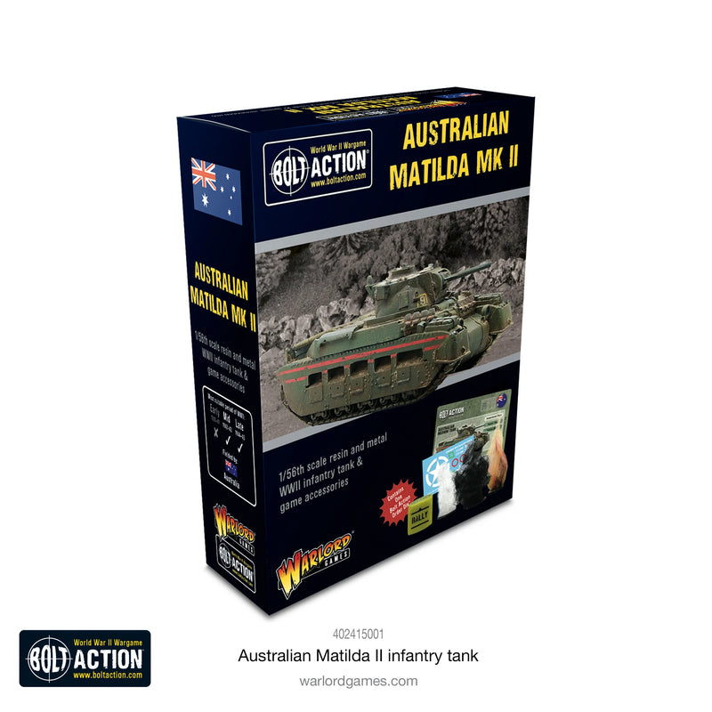 Bolt Action: Char d'Infanterie Australien Matilda II (Anglais)