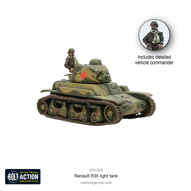 Bolt Action: Renault R35 (EN)