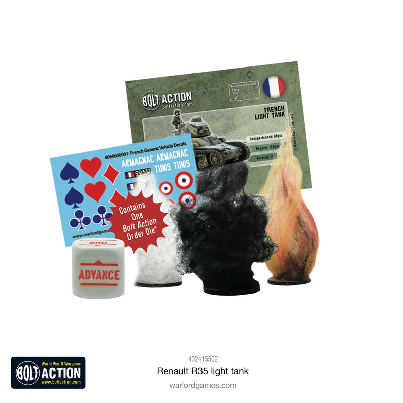 Bolt Action: Renault R35 (EN)