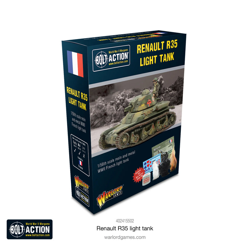 Bolt Action: Renault R35 (EN)