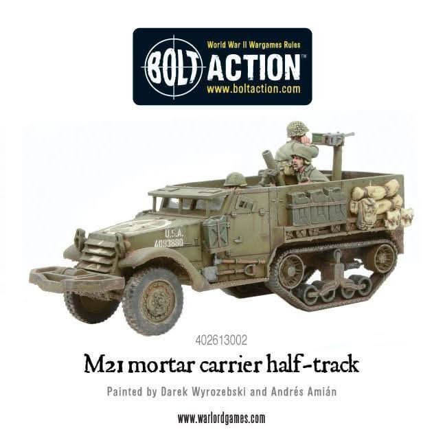Bolt Action: M21 Mortar Carrier Half-Track (EN)(Preorder)