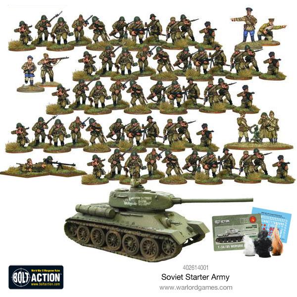 Bolt Action: Soviet Starter Army (1944-45) (EN)