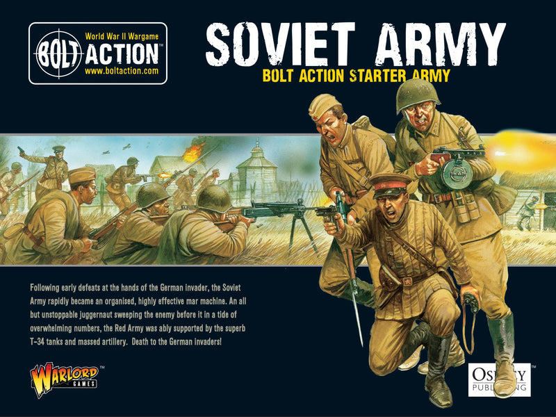 Bolt Action: Soviet Starter Army (1944-45) (EN)